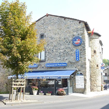 Hotel Restaurant Du Pont-Vieux Saint-Flour  Eksteriør billede