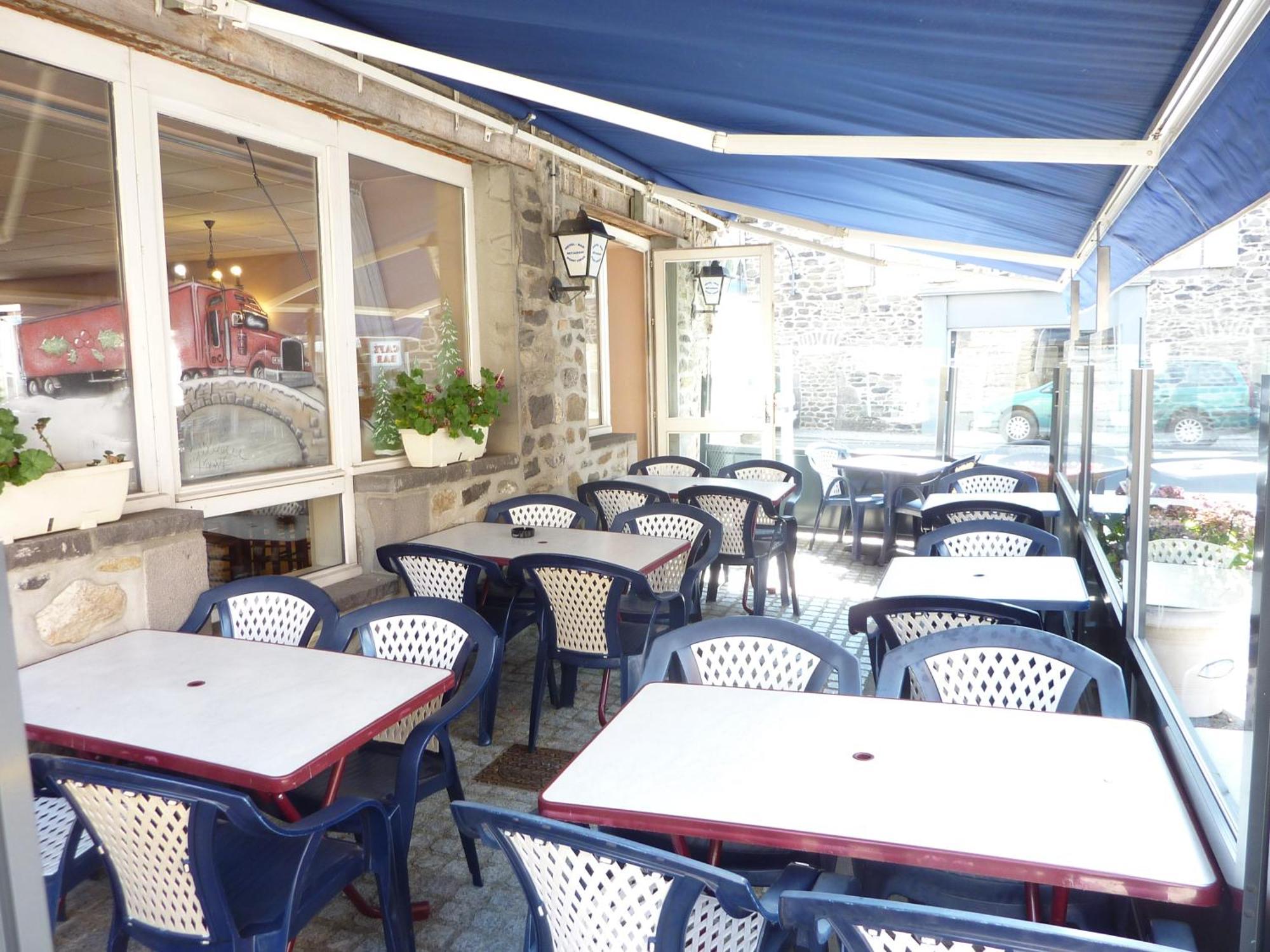 Hotel Restaurant Du Pont-Vieux Saint-Flour  Eksteriør billede